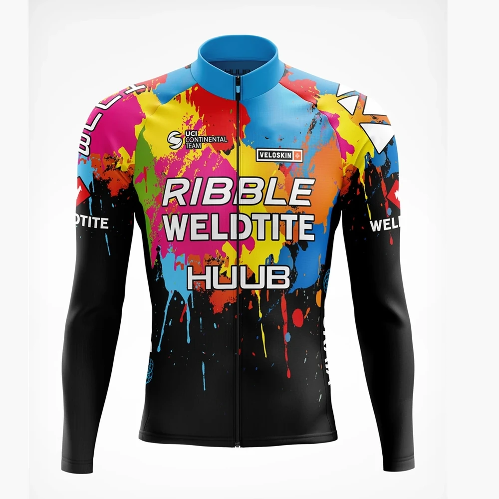 Mountain Biking Uniform - Huub サイクリングウェア 冬用 暖かいフリース バイク 長袖ジャケット