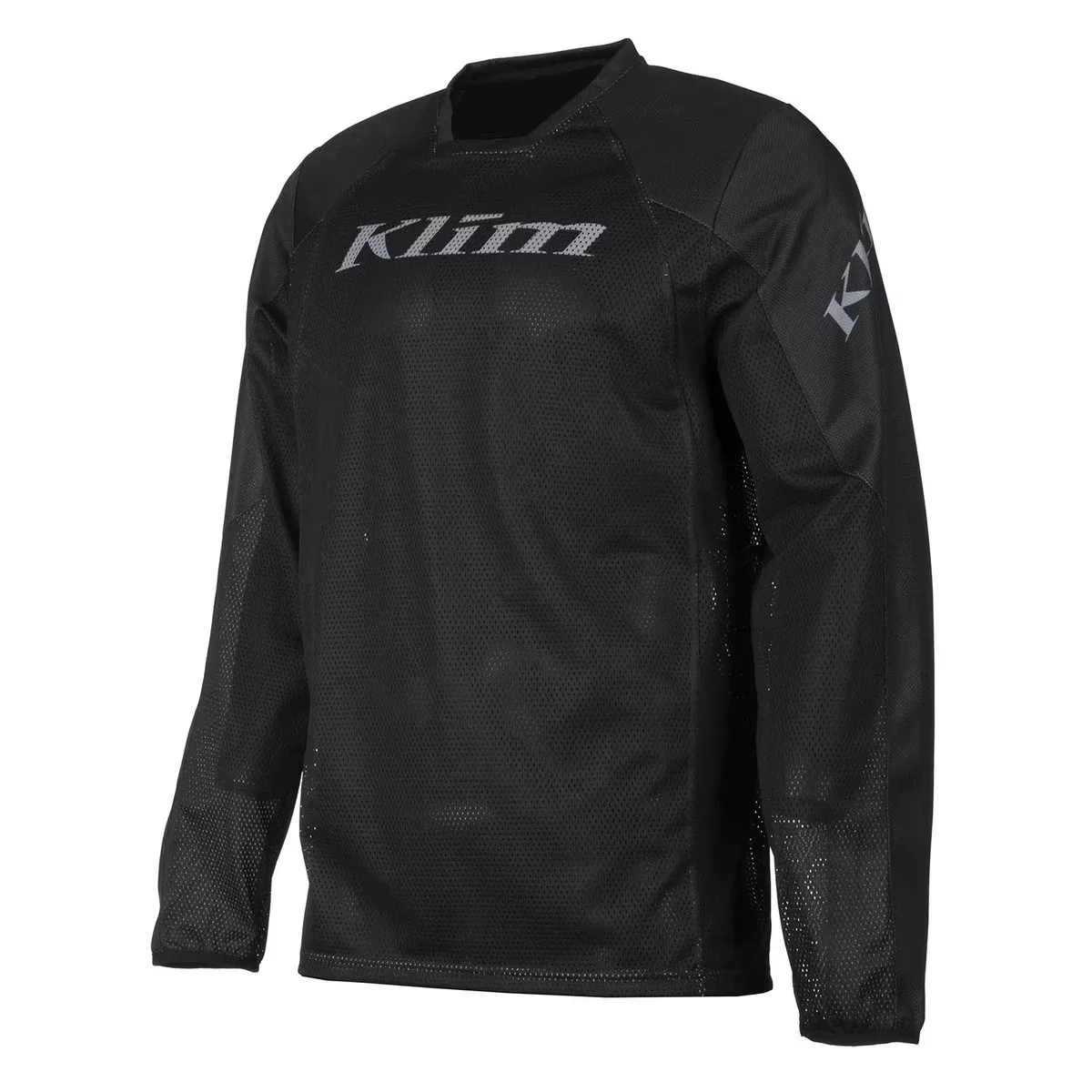 Mountain Biking Uniform - Klim オフロードバイク Tシャツレーシング男性通気性長袖マウンテンダウンヒルバイク服 DH MTB モトクロスジャージ