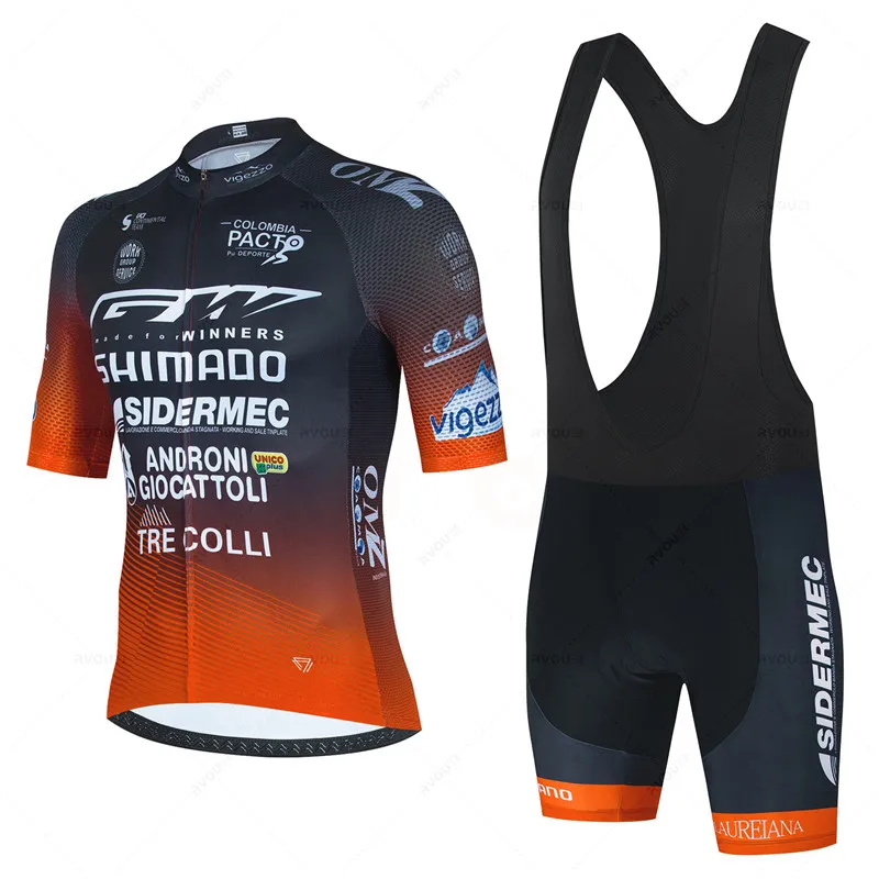 Mountain Biking Uniform - 速乾性サイクリングジャージセット、夏用ウェア、MTBバイクウェア、ユニフォーム、自転車スーツ、2025