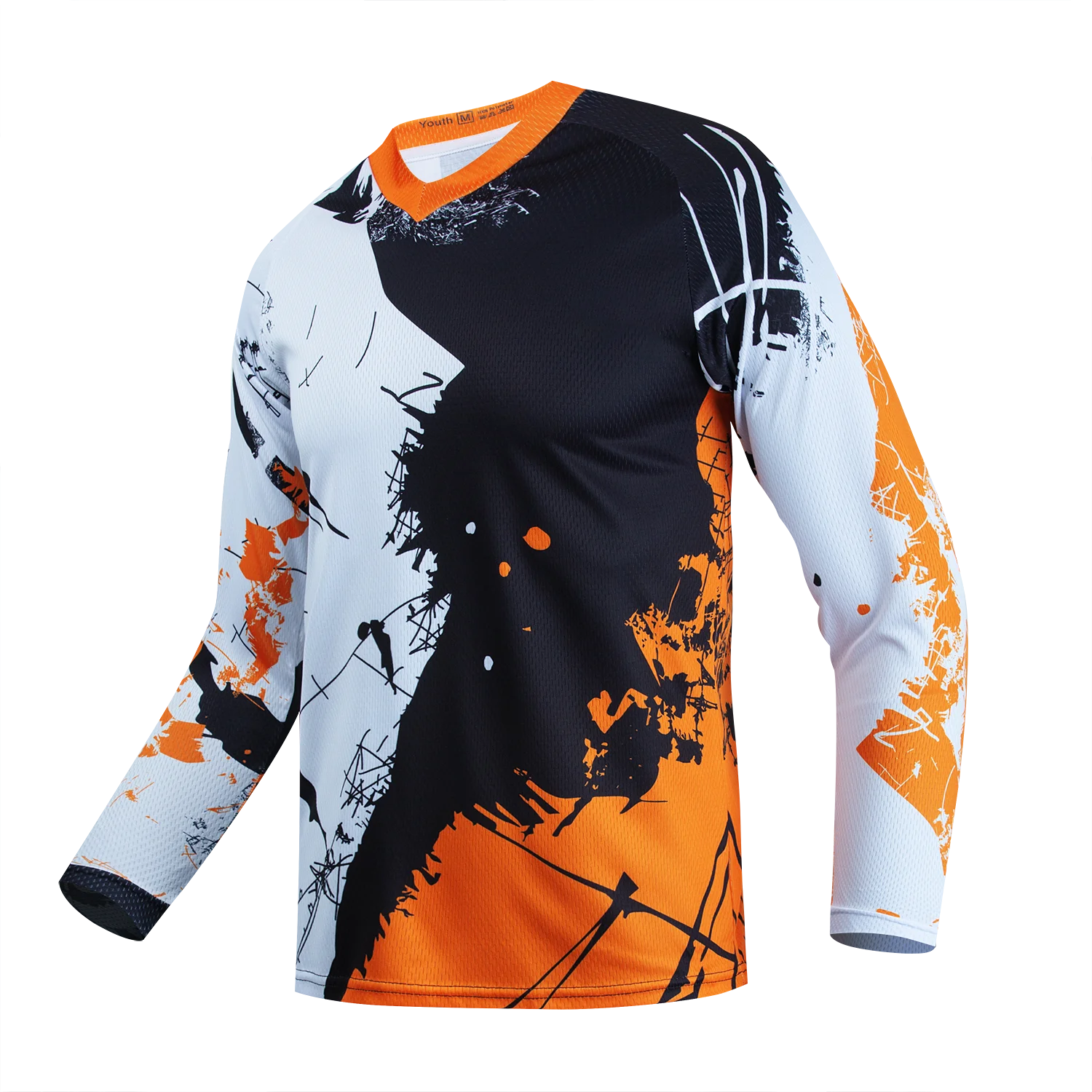 Mountain Biking Uniform - メンズモトクロスジャージ、ダートバイク＆BMXオフロードMTBシャツ、エンデューロDH MXレーシングウェア、長袖サイクリングスポーツトップ