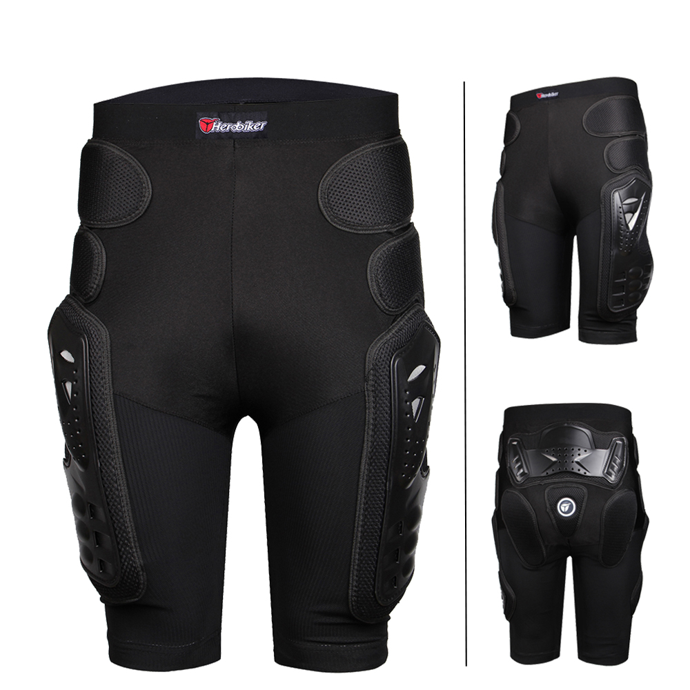 Mountain Biking Body Armour - オートバイのヒップパッドショーツ,保護具,スケート,マウンテンバイク,モトクロス,スキー,スノーボード