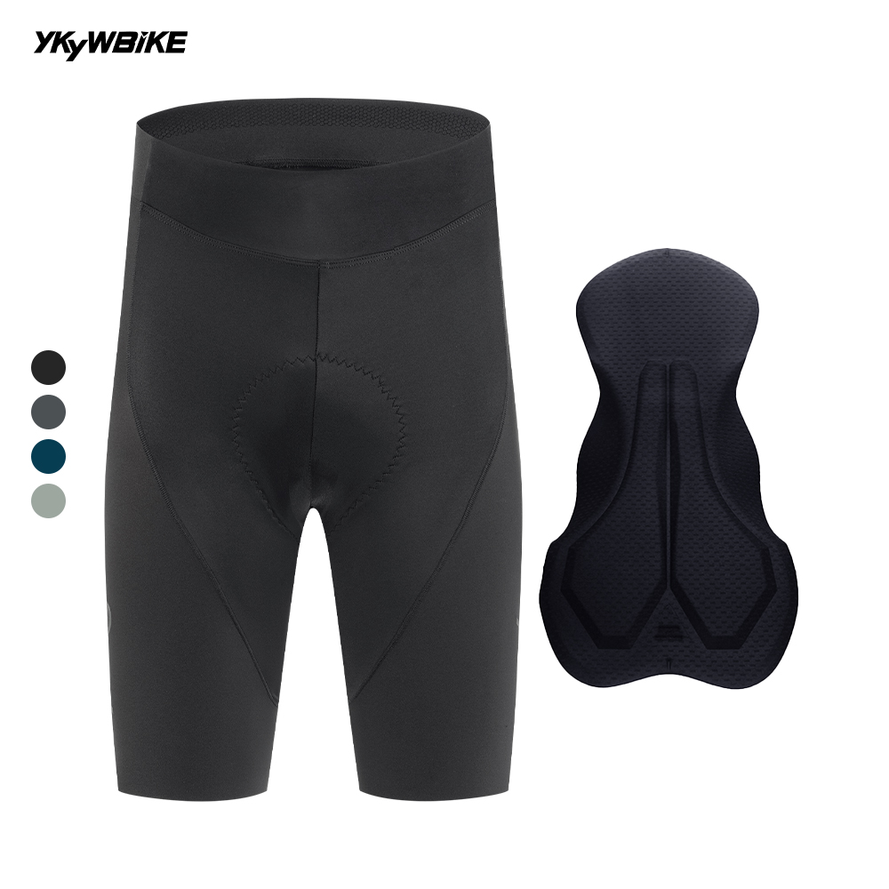 Mountain Biking Body Armour - Ykywbike-男性用サイクリングショーツ、バイクタイツ、マウンテンロードサイクリング、ライディングハーフパンツ、6時間パディング、バイクショーツ