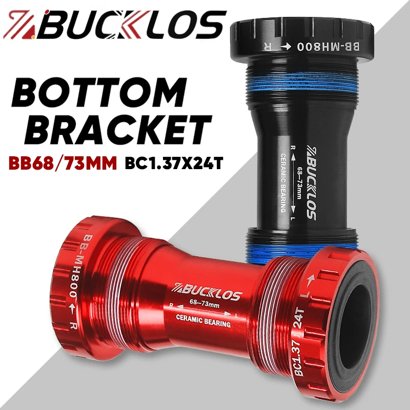 Bottom Bracket Press - BUCKLOS 自転車ボトムブラケットシールドベアリング 24 ミリメートルバイク BB BSA