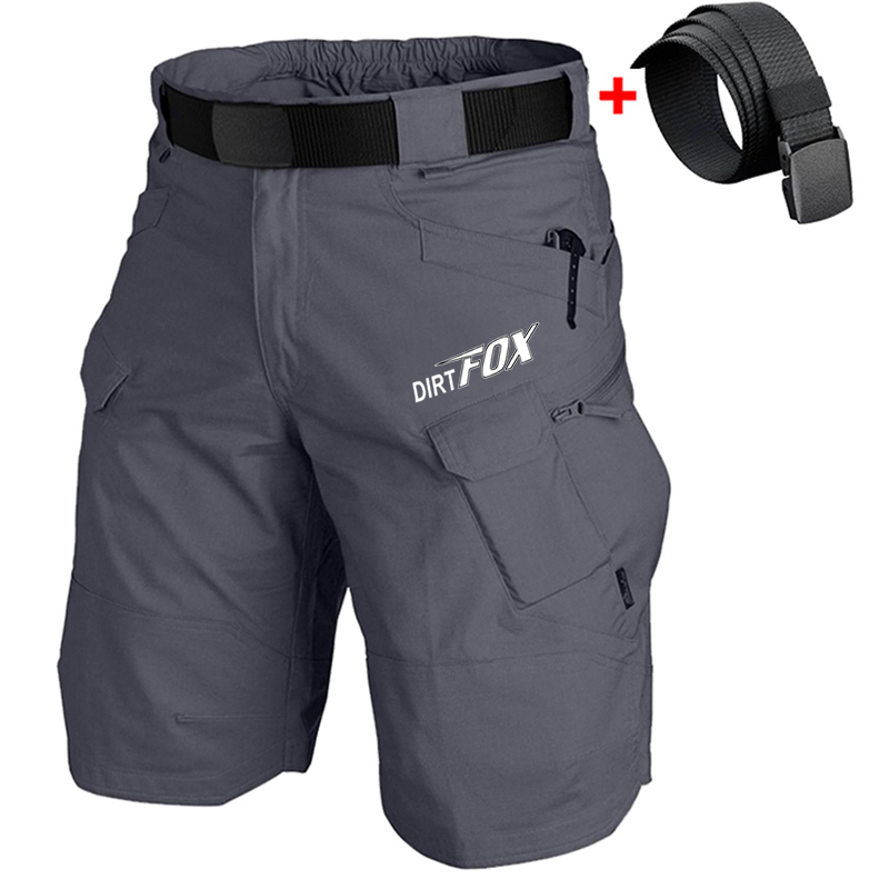 Mountain Biking Body Armour - DIRTFOX オートバイレーシング自転車ダウンヒルショートパンツマウンテンバイクショーツ戦術カーゴボトムスキュロットパンタローニ Mtb エンデューロ