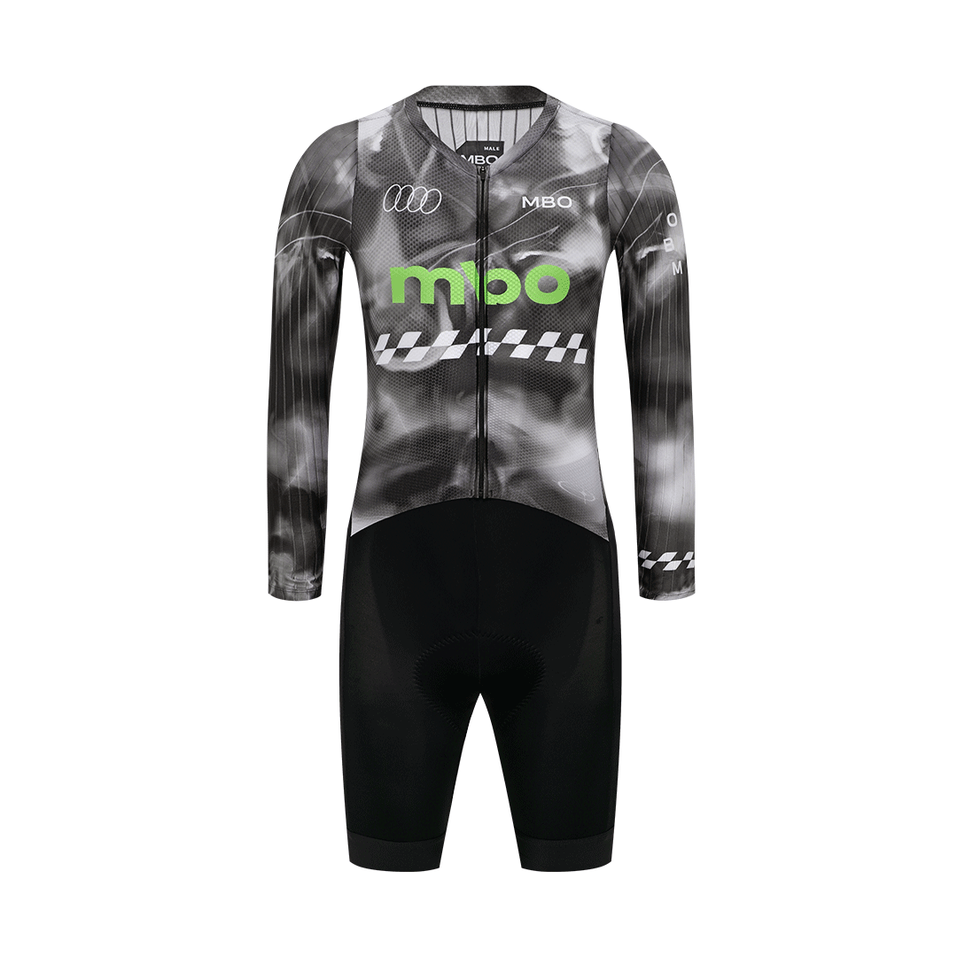 Mountain Biking Uniform - MBO サイクリングメンズスーツマルチスポーツサイクリングジャンプスーツトライアスロン MTB セットロードボディスーツ半袖スーツメンズサイクリングウェア