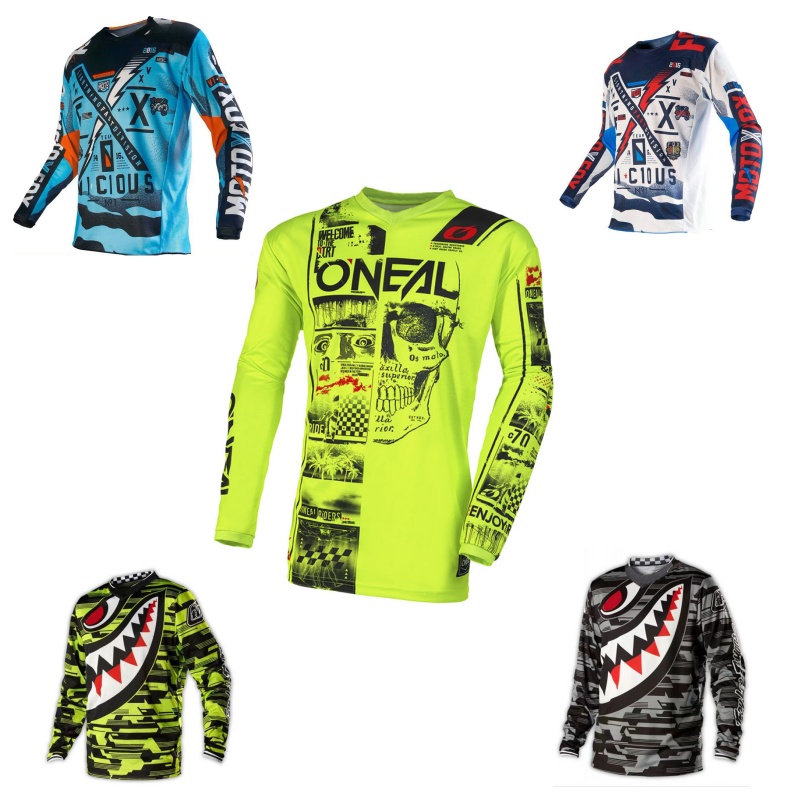 Mountain Biking Uniform - レーシングジャージ MTB ダウンヒル オフロード モトクロス エンデューロ