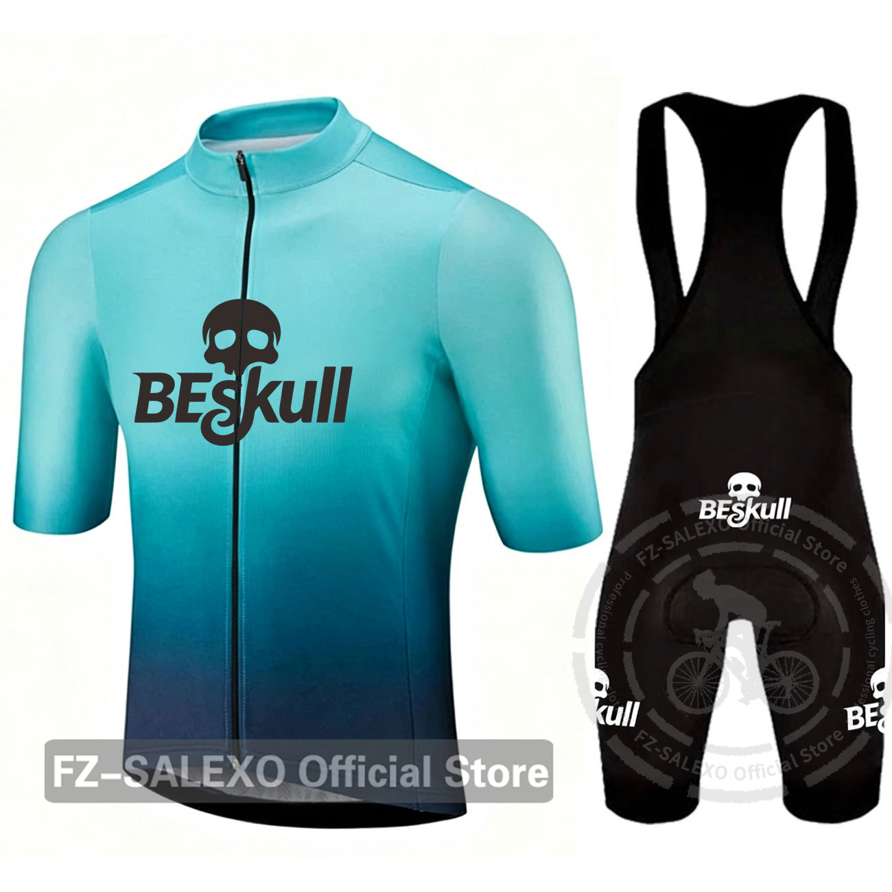 Mountain Biking Uniform - BESKULL サイクリング服 2026 男性夏 Ropa Ciclismo