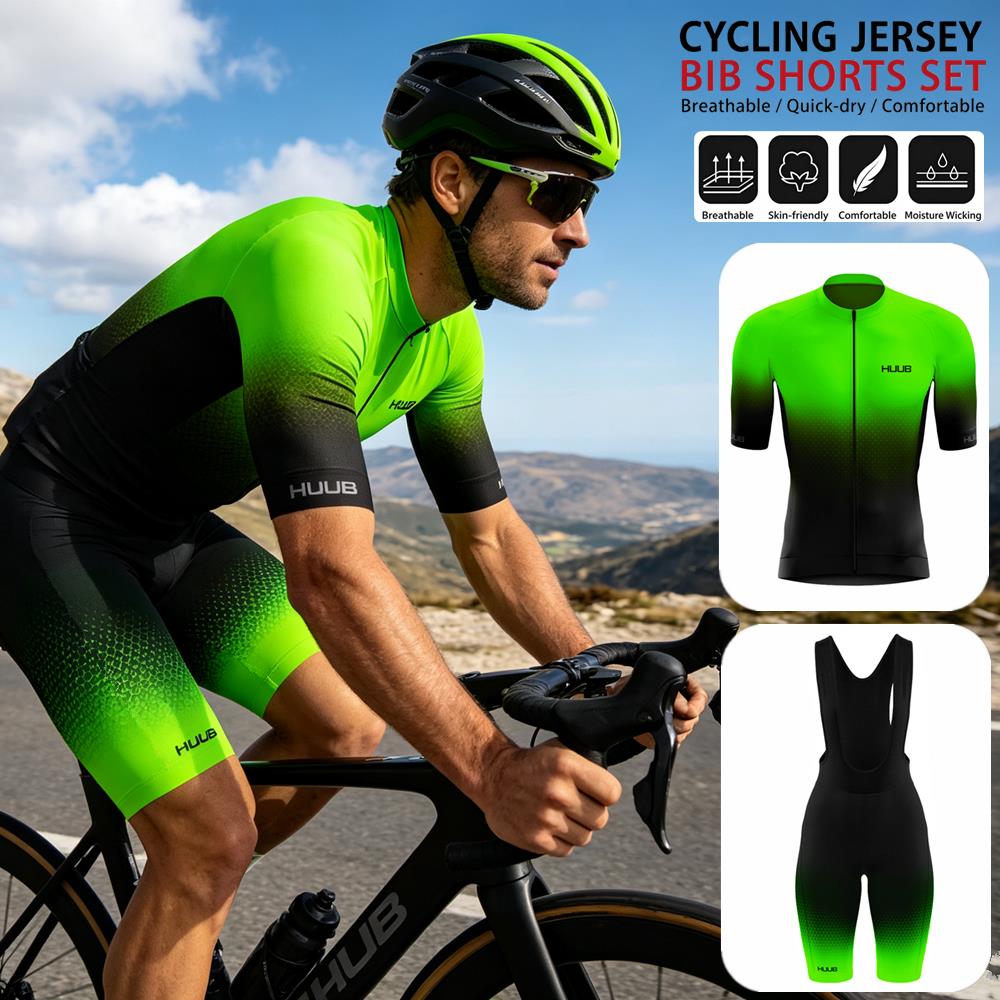 Mountain Biking Uniform - 2026 HUUB サイクリングウェア メンズセット 夏用 マウンテンバイクジャージ