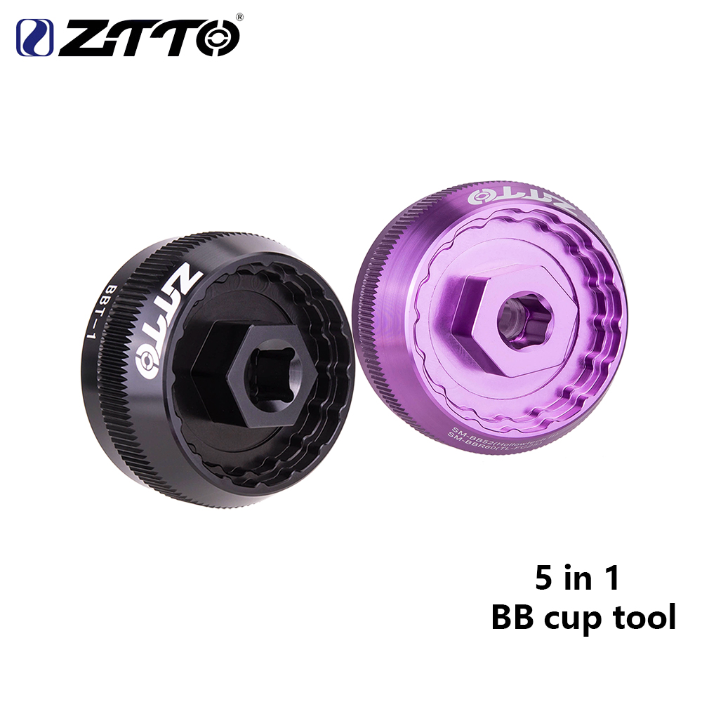 Bottom Bracket Press - Ztto-下部ブラケットツール,5 in 1,tl,fc24, fc25,dub,bbr60,bb93,mega,bbb52,bs30,bbb386,インストール,取り外し,修理,キーカップ