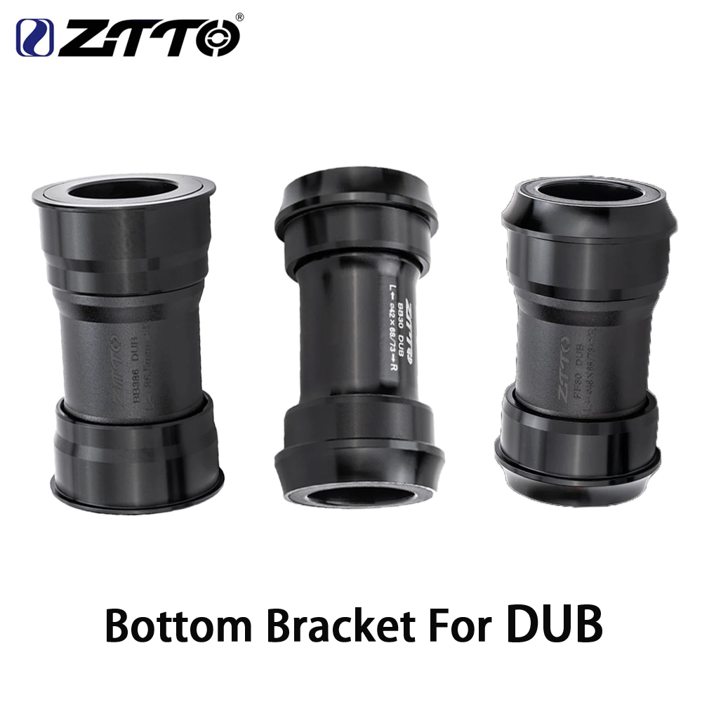 Bottom Bracket Press - 中央シャフトZTTO-DUB BB,Pf30,bb386,プレス付き,ボトムブラケット,46mm,68mm, 73mm