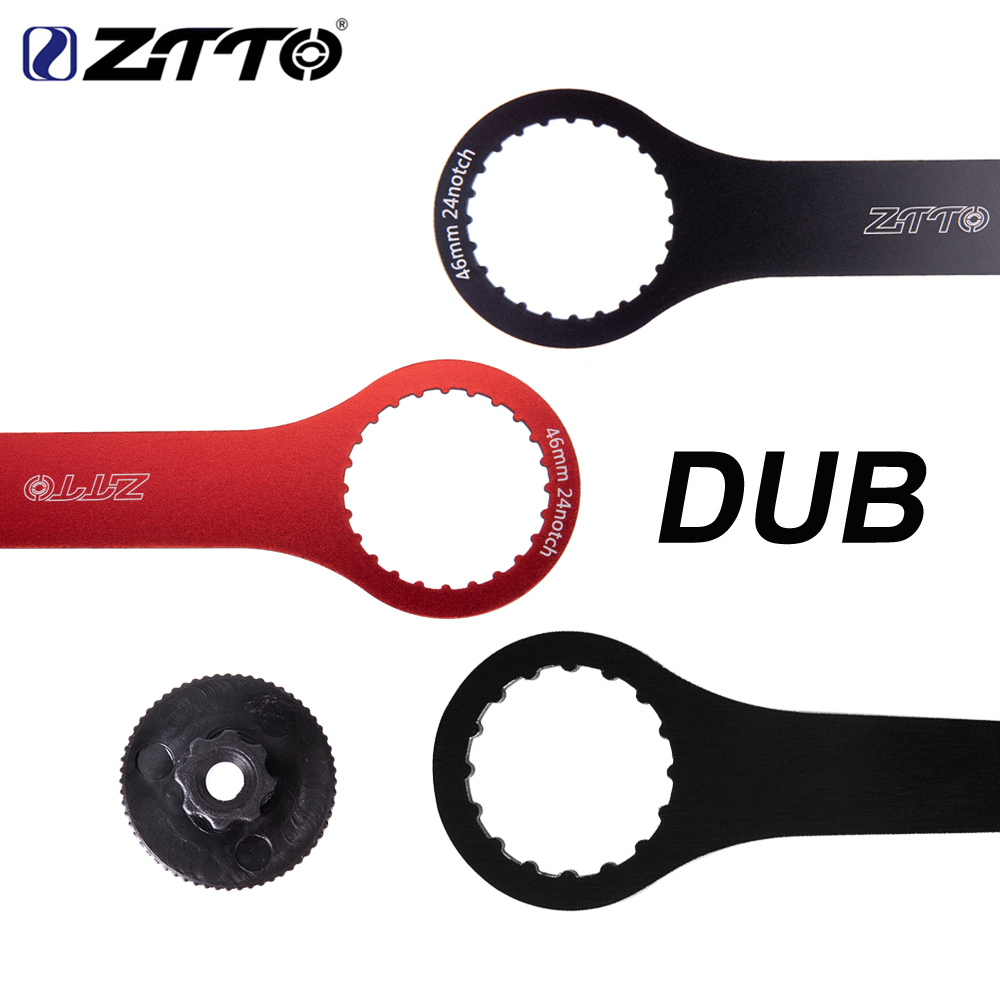 Bottom Bracket Press - Ztto-Bike dub bb下部ブラケットレンチ,修理ツールの取り付け,スペイン語,44mm, 46mm, 16mm,24mm,bb51,bb52,1個