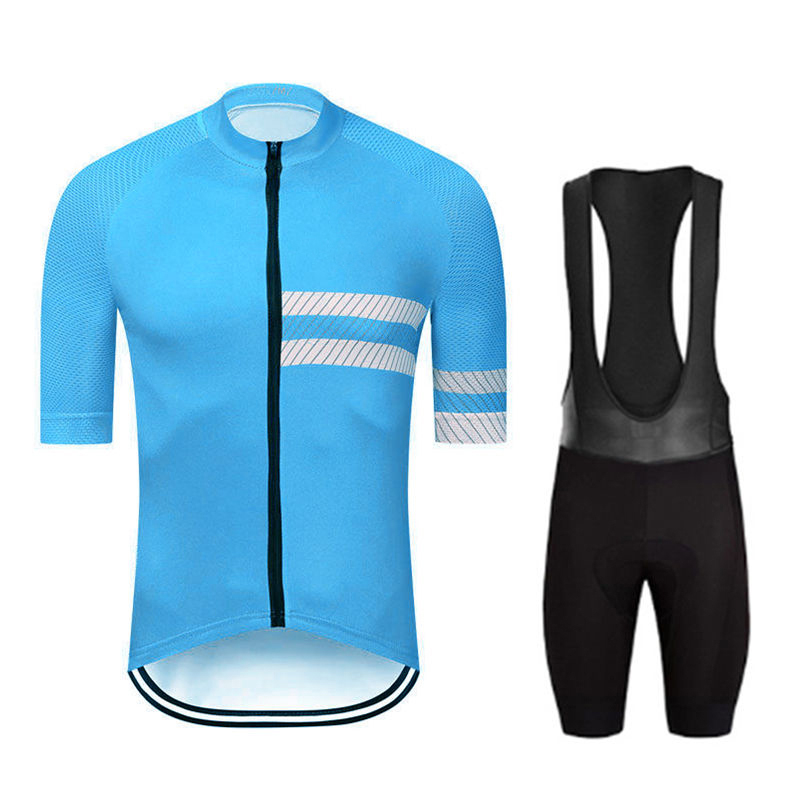 Mountain Biking Uniform - 新しいプロチーム 2027 サイクリングジャージセットメンズサマーバイクマウンテンユニフォーム Ropa Ciclismo マイヨ