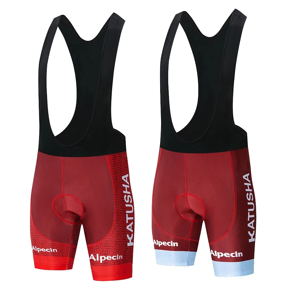 Mountain Biking Body Armour - KATUSHA-サマーサイクルショーツ 19Dゲルパッド ショートパンツ マウンテンバイクショーツ サイクリングウェア 自転車ウェア