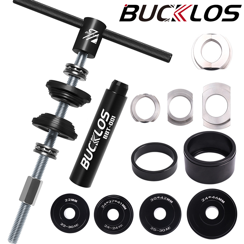 Bottom Bracket Press - Bucky-自転車下部スタンド取り付けおよび取り外しツール,ヘッドセット取り付け,BBプレスツール