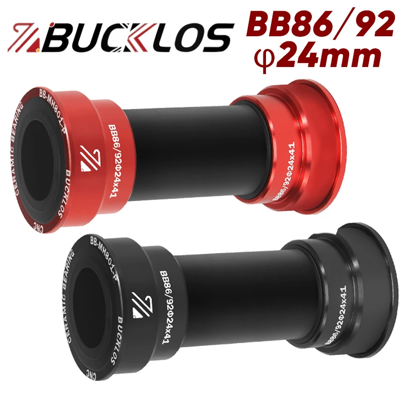 Bottom Bracket Press - BUCKLOS BB86/92 自転車ボトムブラケットプレスフィットロードマウンテンバイクボトムブラケット 24 ミリメートル自転車シールドベアリング BB