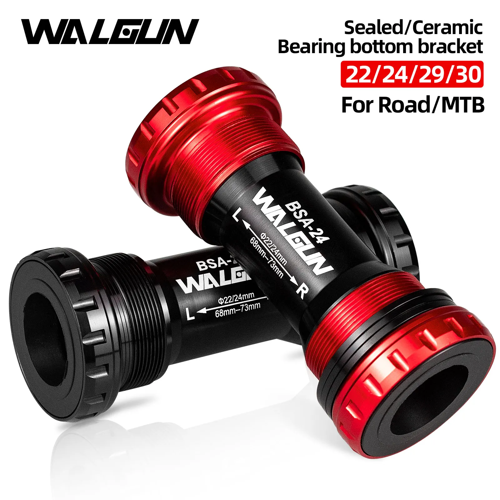 Bottom Bracket Press - BSA ネジ付き自転車ボトムブラケットセラミック BB BSA24 BSA30 BSA29