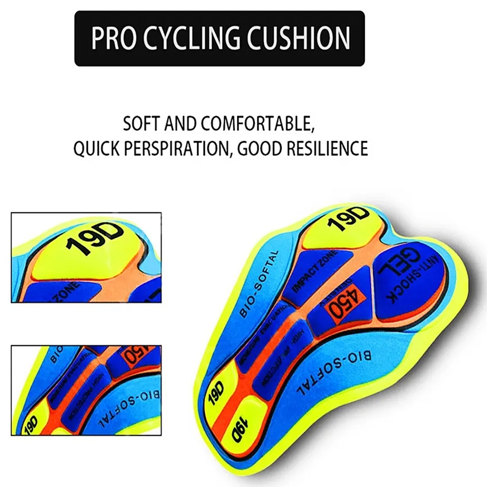 サイクリングショーツマイヨサイクリングマン Mtb 自転車服 - Mountain Biking Uniform のレビューと価格
