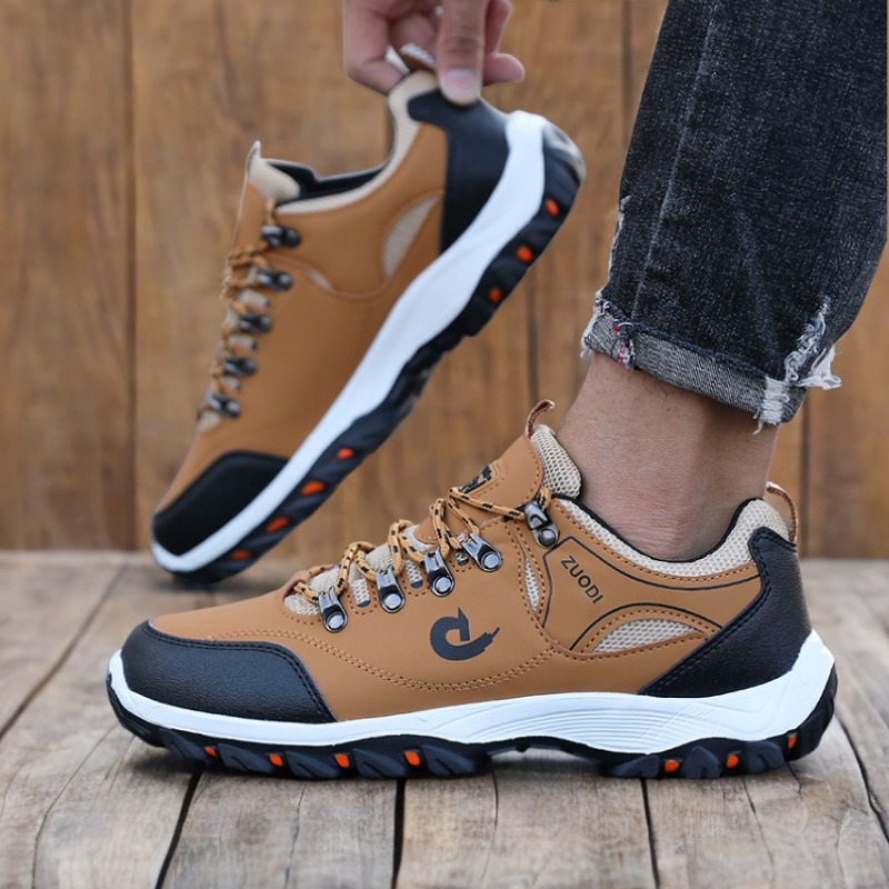 ハイキングブーツ メンズ ブラック スニーカー 防水性と耐久 - Men'S Mountain Biking Shoes のレビューと価格