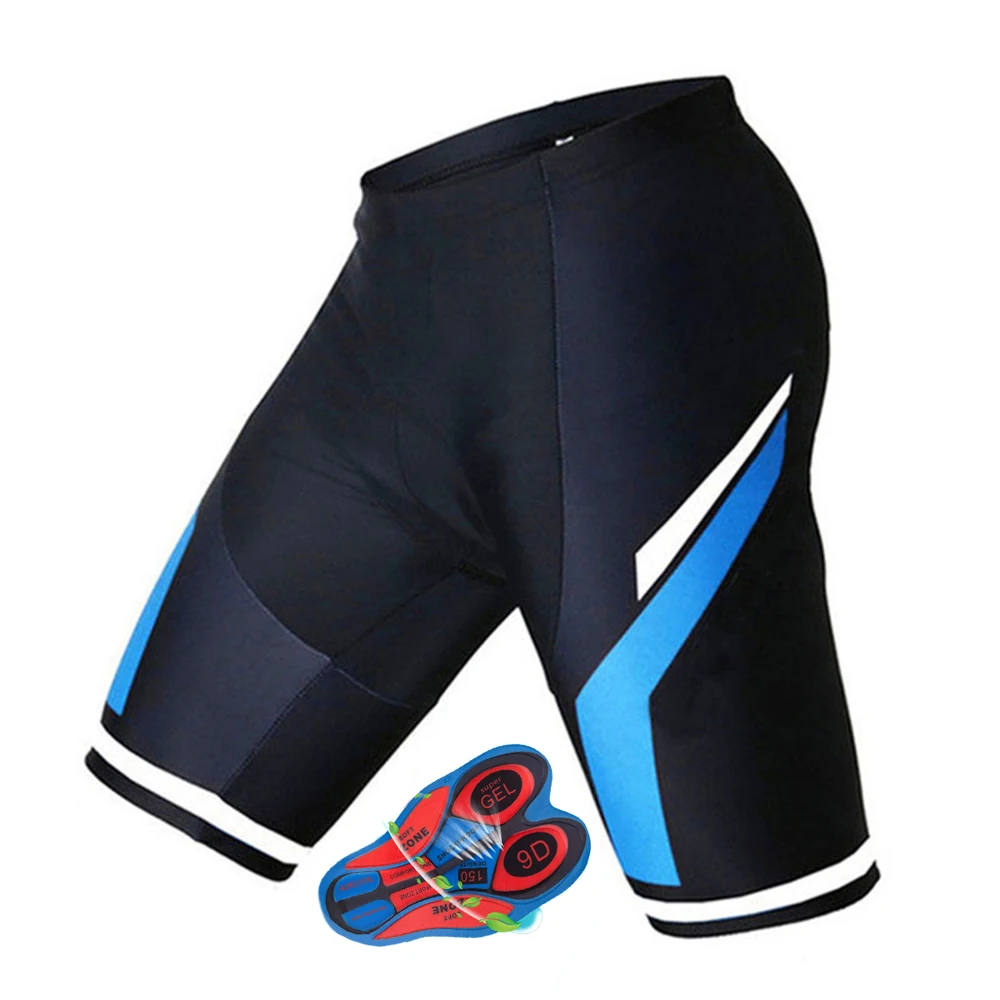 新しいサイクリングショーツ夏 9D パッド入りショーツ自転車 - Mountain Biking Body Armour のレビューと価格