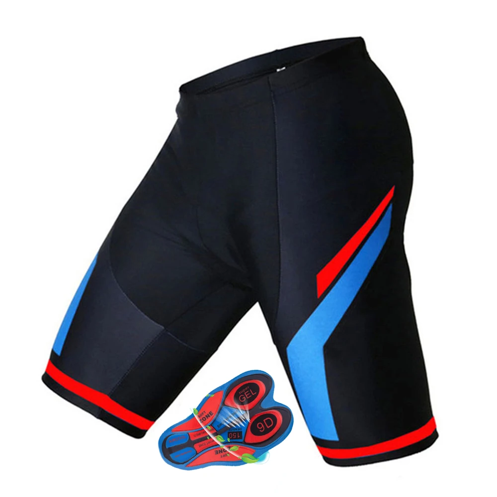 新しいサイクリングショーツ夏 9D パッド入りショーツ自転車 - Mountain Biking Body Armour のレビューと価格