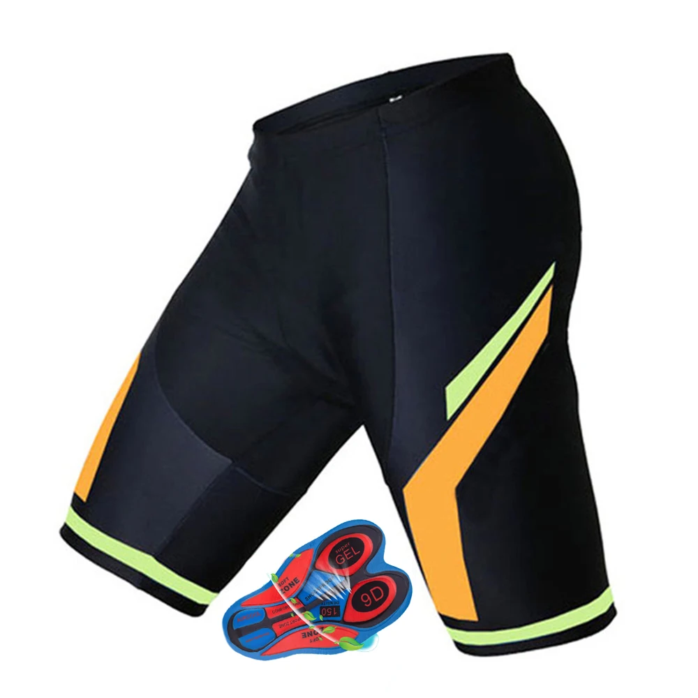 新しいサイクリングショーツ夏 9D パッド入りショーツ自転車 - Mountain Biking Body Armour のレビューと価格