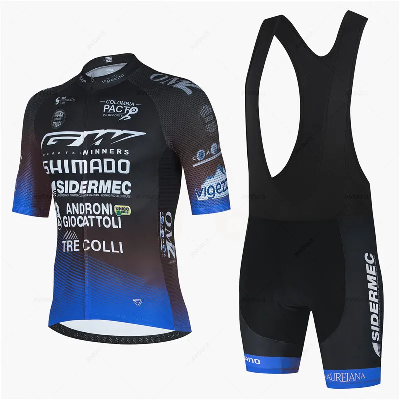 速乾性サイクリングジャージセット、夏用ウェア、MTBバイクウ - Mountain Biking Uniform のレビューと価格