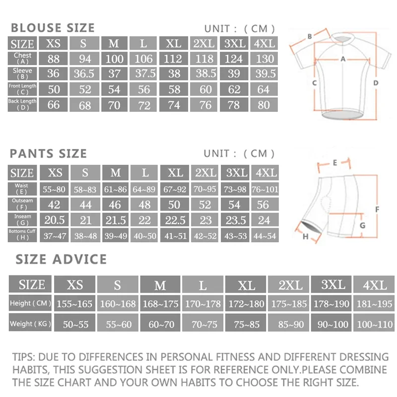 速乾性サイクリングジャージセット、夏用ウェア、MTBバイクウ - Mountain Biking Uniform のレビューと価格