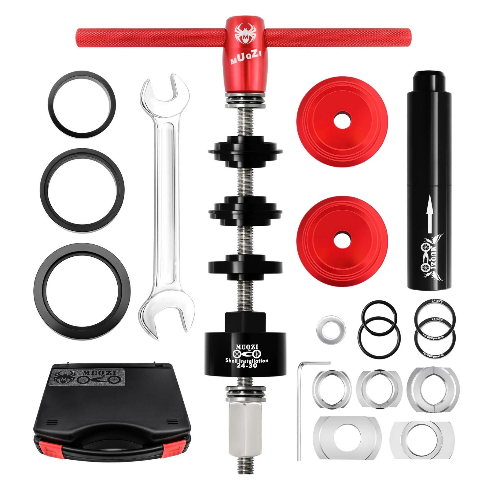 プロ用自転車ベアリングプレスツールセット、ボトムブラケットカ - Bottom Bracket Press のレビューと価格