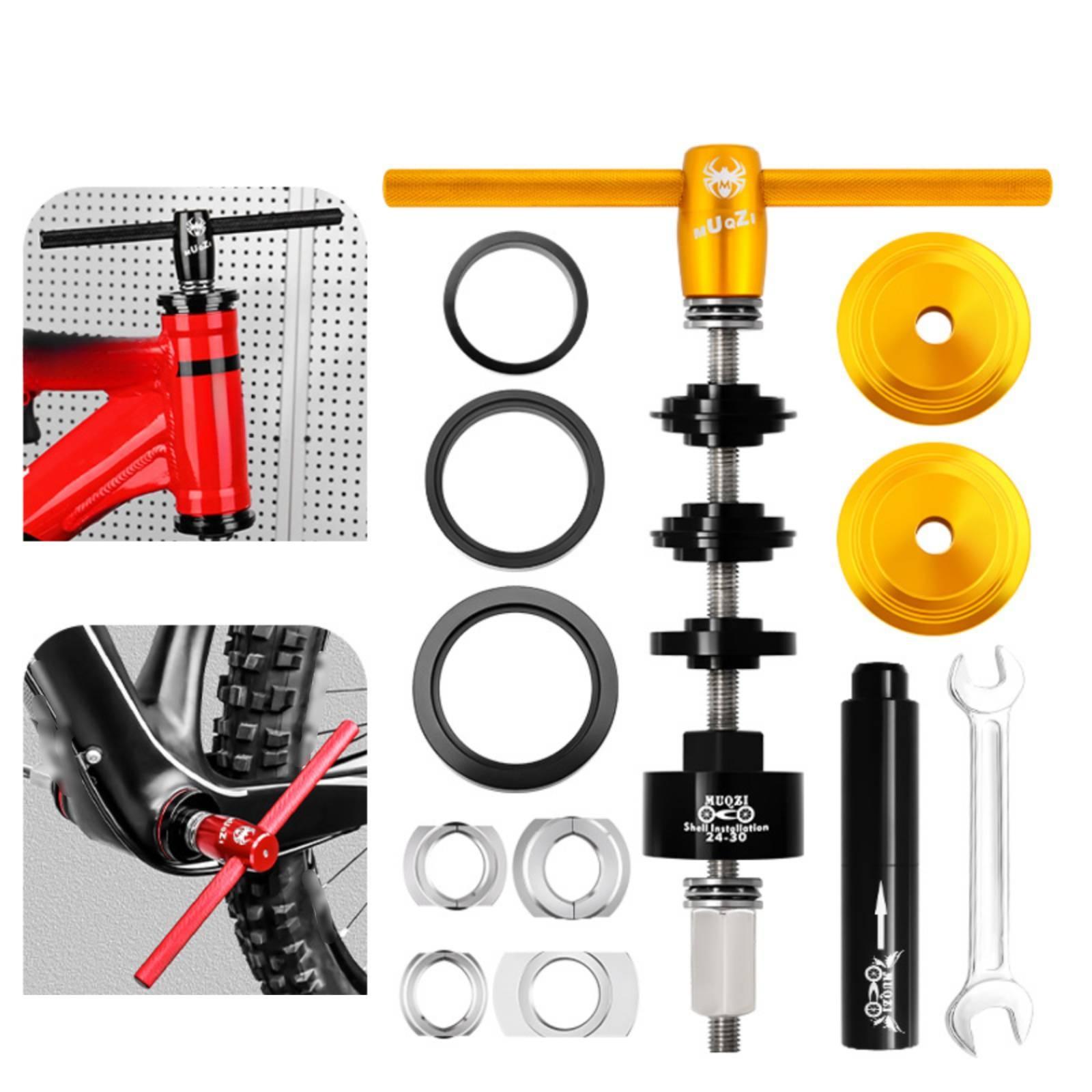 プロ用自転車ベアリングプレスツールセット、ボトムブラケットカ - Bottom Bracket Press のレビューと価格