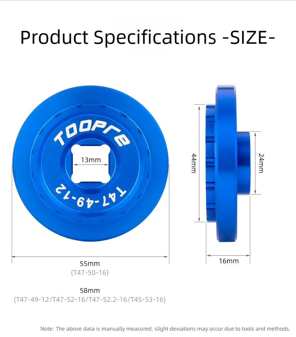 TOOPRE ボトムブラケット取り外しソケット T45/T4 - Bottom Bracket Press のレビューと価格