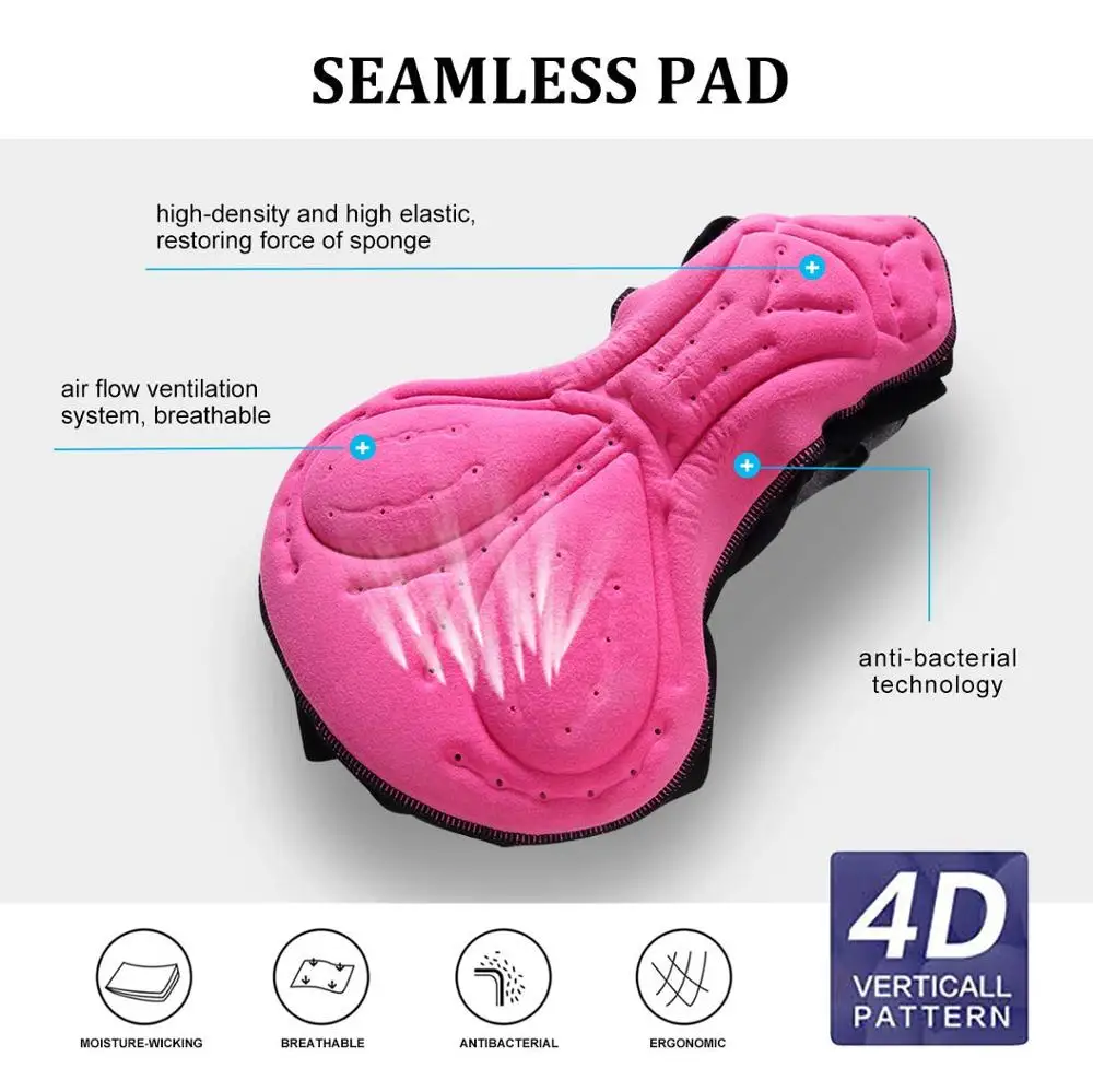 Santic 女性のバイカーショーツ 4D パッド入りサイク - Mountain Biking Body Armour のレビューと価格