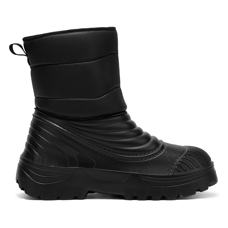 新しいメンズウィンタースノーブーツ厚みのある防水防風暖かいブ - Men'S Mountain Biking Shoes のレビューと価格