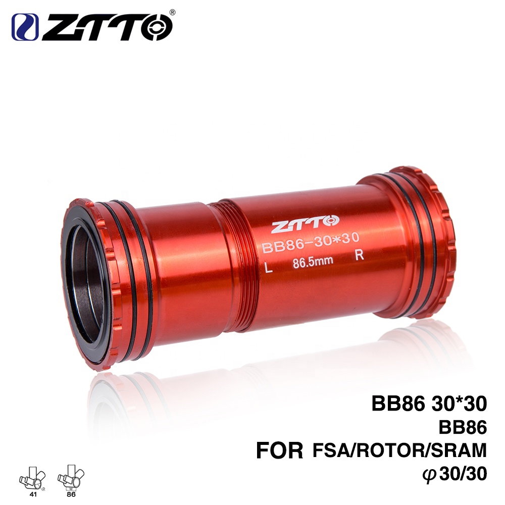BB86 BB92 30mmプレスフィットボトムブラケット、 - Bottom Bracket Press のレビューと価格