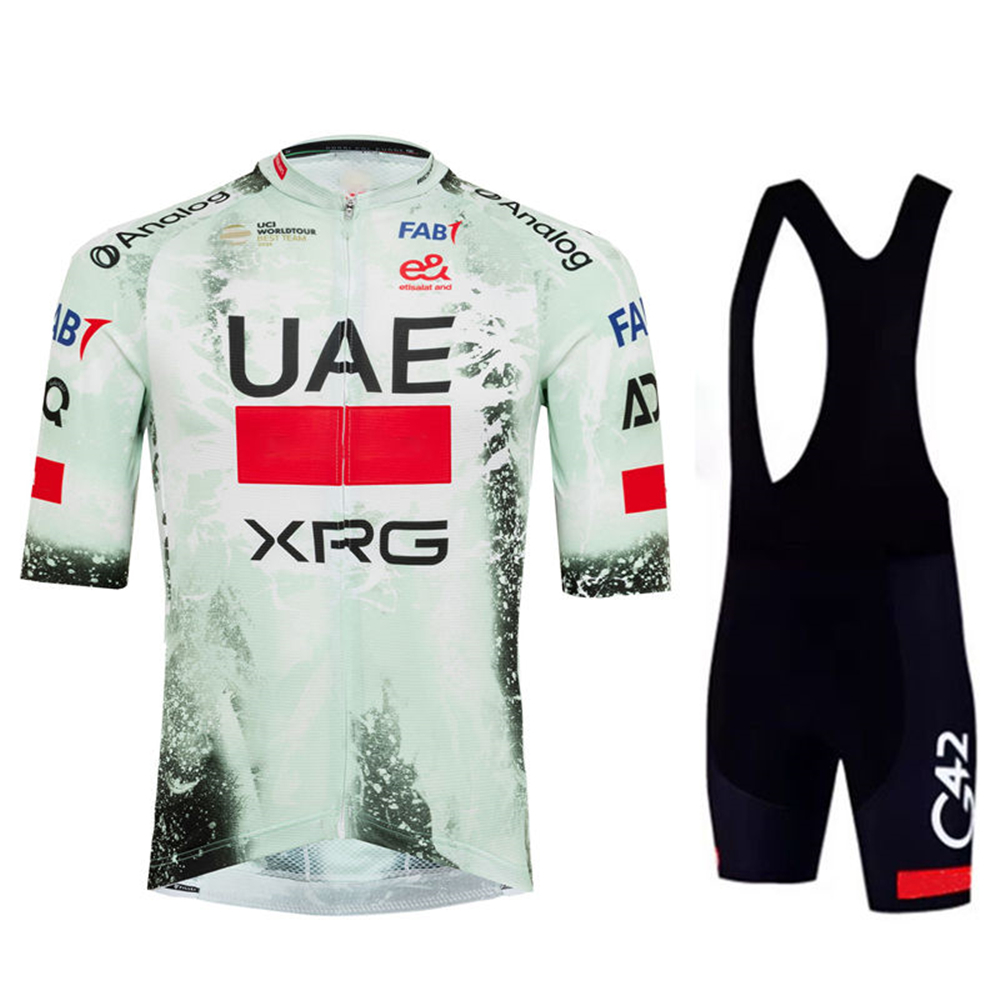 Uae 新プロチーム 2026 サイクリングジャージセットメ - Mountain Biking Uniform のレビューと価格