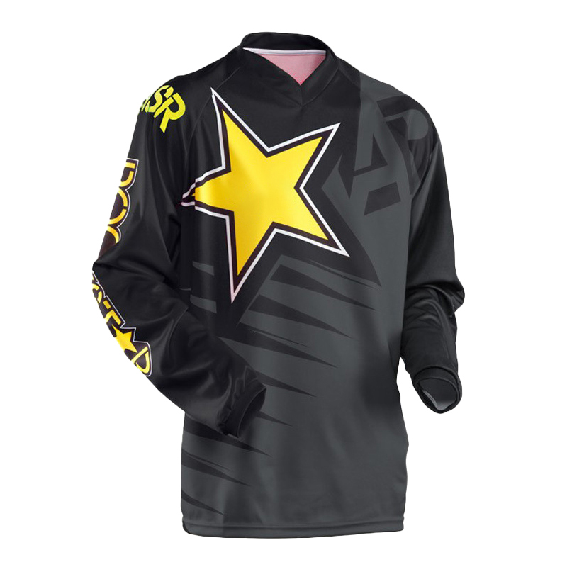 レーシングジャージ MTB ダウンヒル オフロード モトクロ - Mountain Biking Uniform のレビューと価格