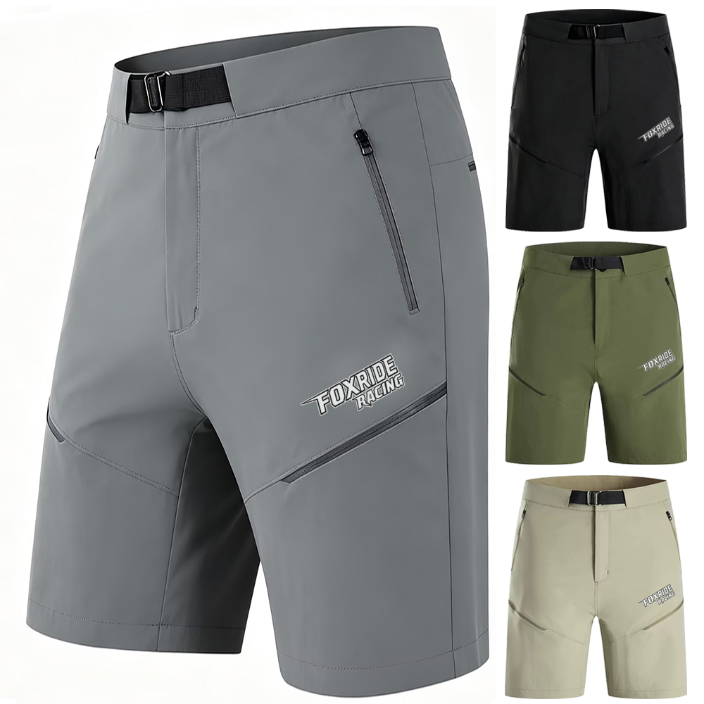 FOXRIDE レーシングサイクリングショーツ男性女性ライデ - Mountain Biking Body Armour のレビューと価格