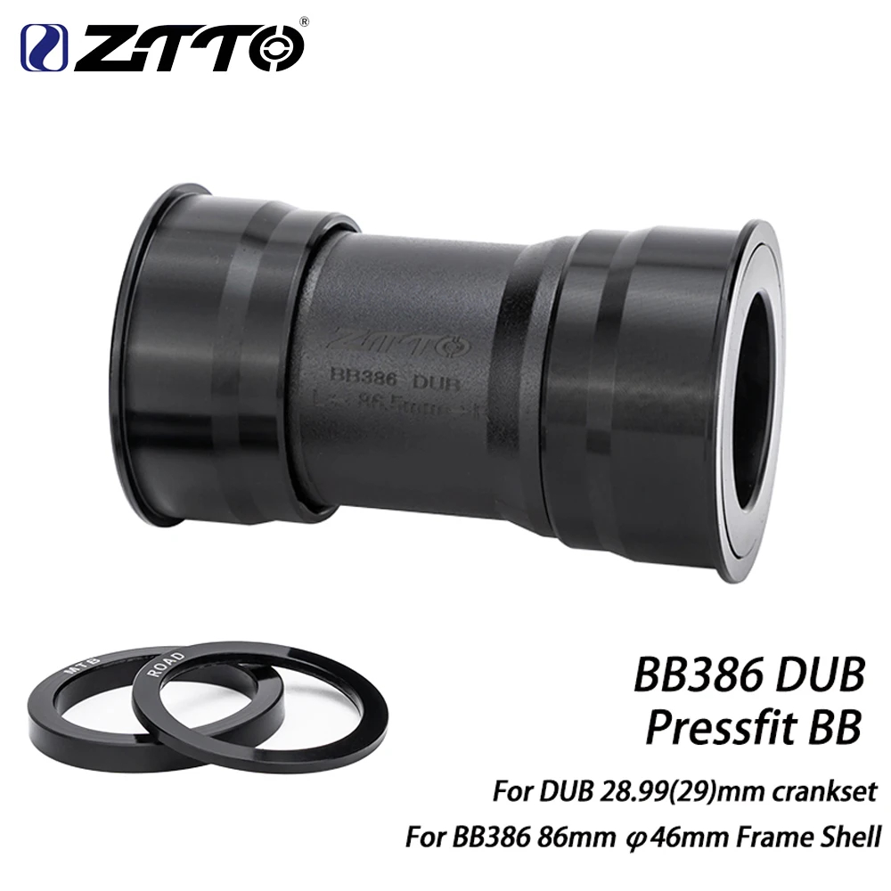 中央シャフトZTTO-DUB BB,Pf30,bb386,プ - Bottom Bracket Press のレビューと価格