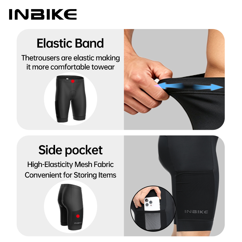 INBIKE メンズサイクリングショーツ サイドメッシュポケ - Mountain Biking Body Armour のレビューと価格