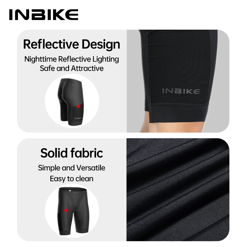 INBIKE メンズサイクリングショーツ サイドメッシュポケ - Mountain Biking Body Armour のレビューと価格