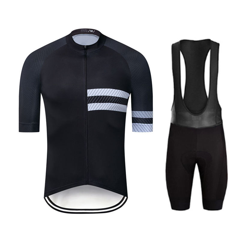 新しいプロチーム 2027 サイクリングジャージセットメンズ - Mountain Biking Uniform のレビューと価格