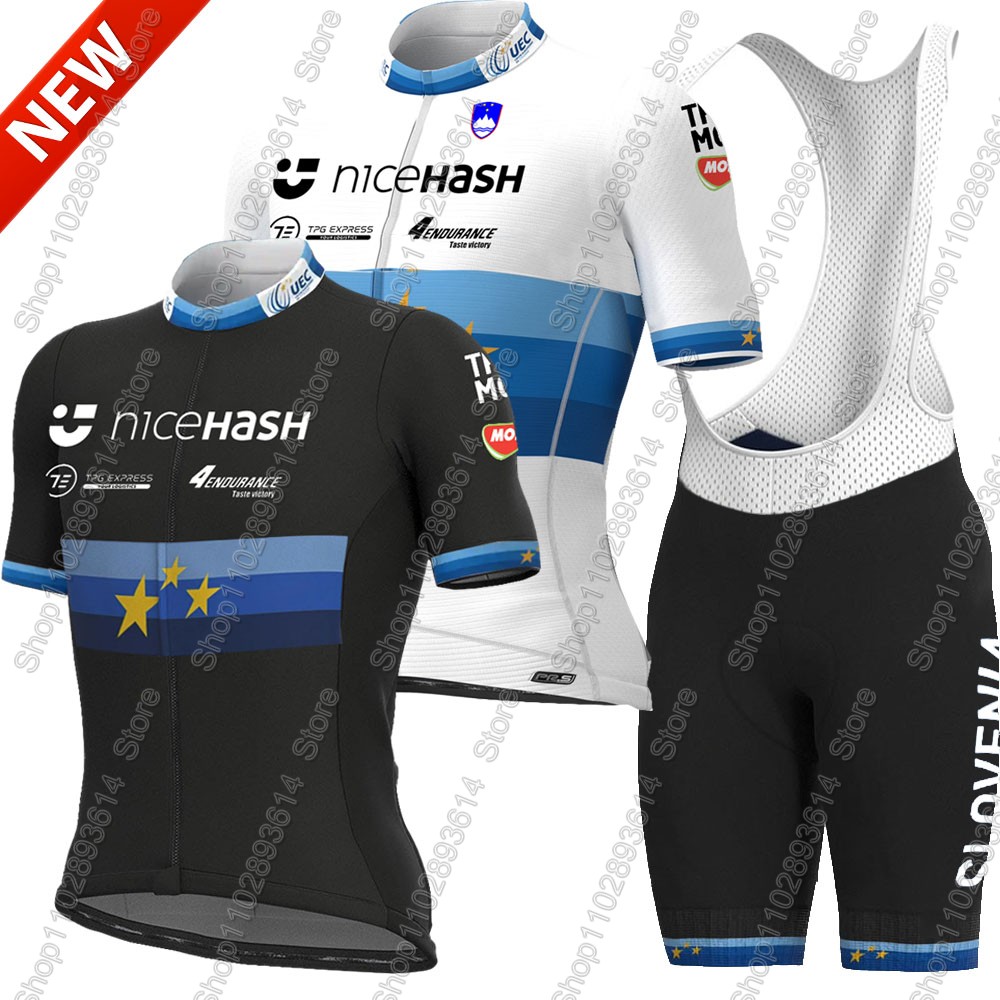 スロベニア 2026 ナショナルチームヨーロッパサイクリング - Mountain Biking Uniform のレビューと価格