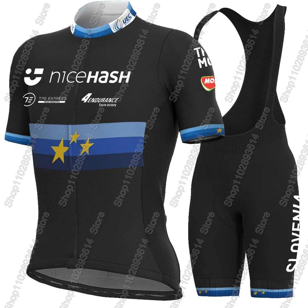 スロベニア 2026 ナショナルチームヨーロッパサイクリング - Mountain Biking Uniform のレビューと価格