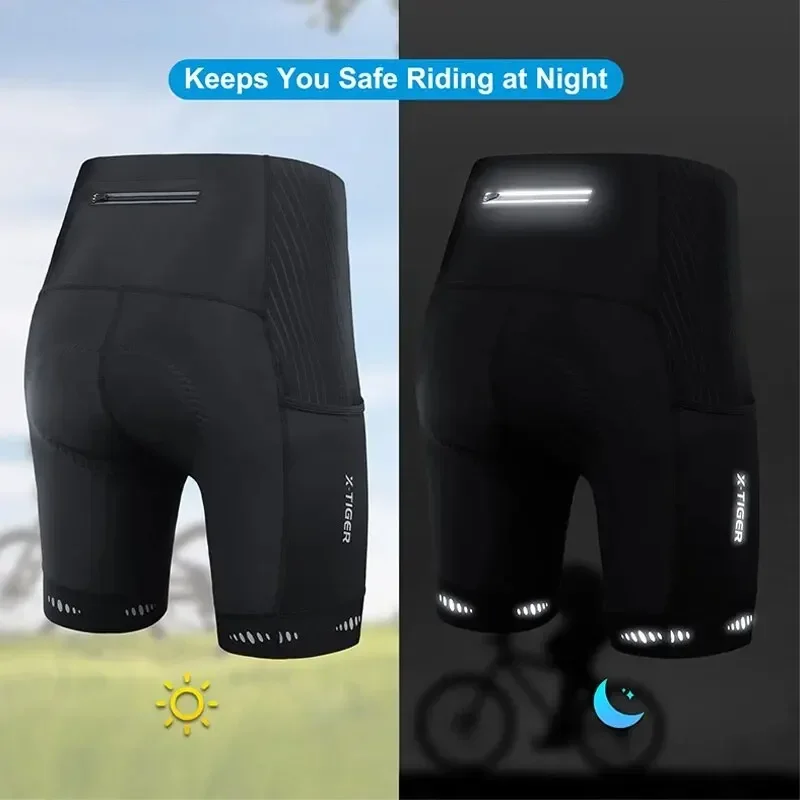 X-tiger-男性用のバックポケット付きの通気性サイクリン - Mountain Biking Body Armour のレビューと価格