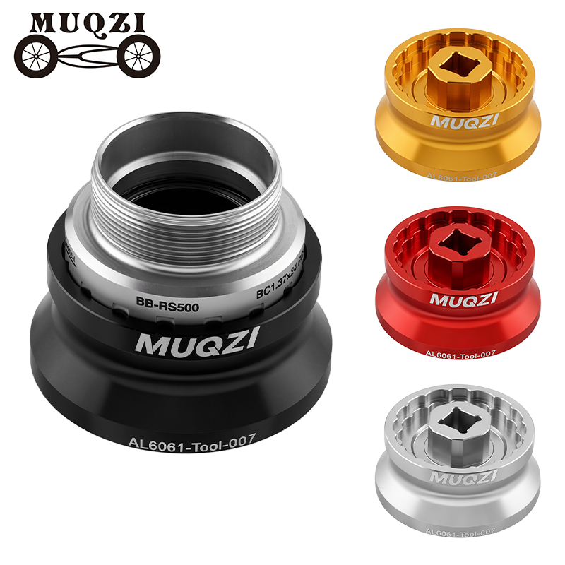 MUQZI 5-in-1 ボトムブラケットツール 12/16 - Bottom Bracket Press のレビューと価格