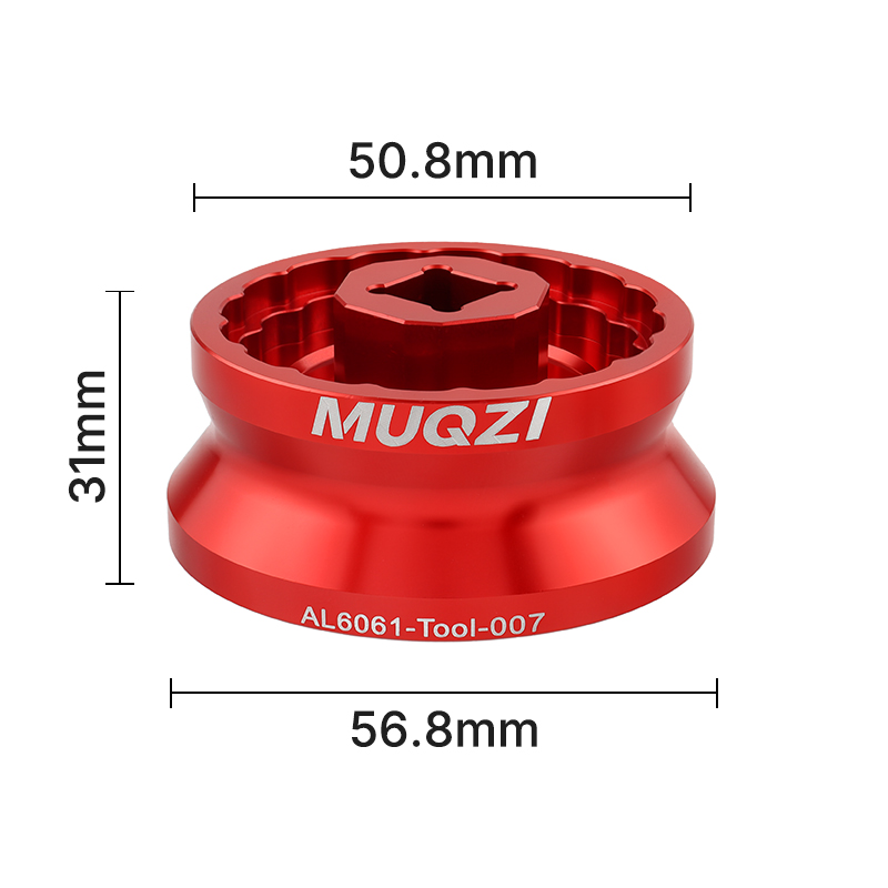 MUQZI 5-in-1 ボトムブラケットツール 12/16 - Bottom Bracket Press のレビューと価格