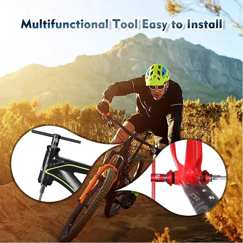 Bucky-自転車下部スタンド取り付けおよび取り外しツール, - Bottom Bracket Press のレビューと価格