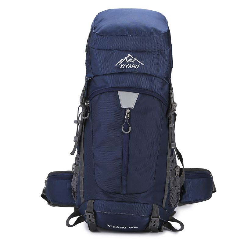 60L キャンプバックパック 旅行バッグ メンズ 大容量 ア - Men'S Mountain Biking Shoes のレビューと価格