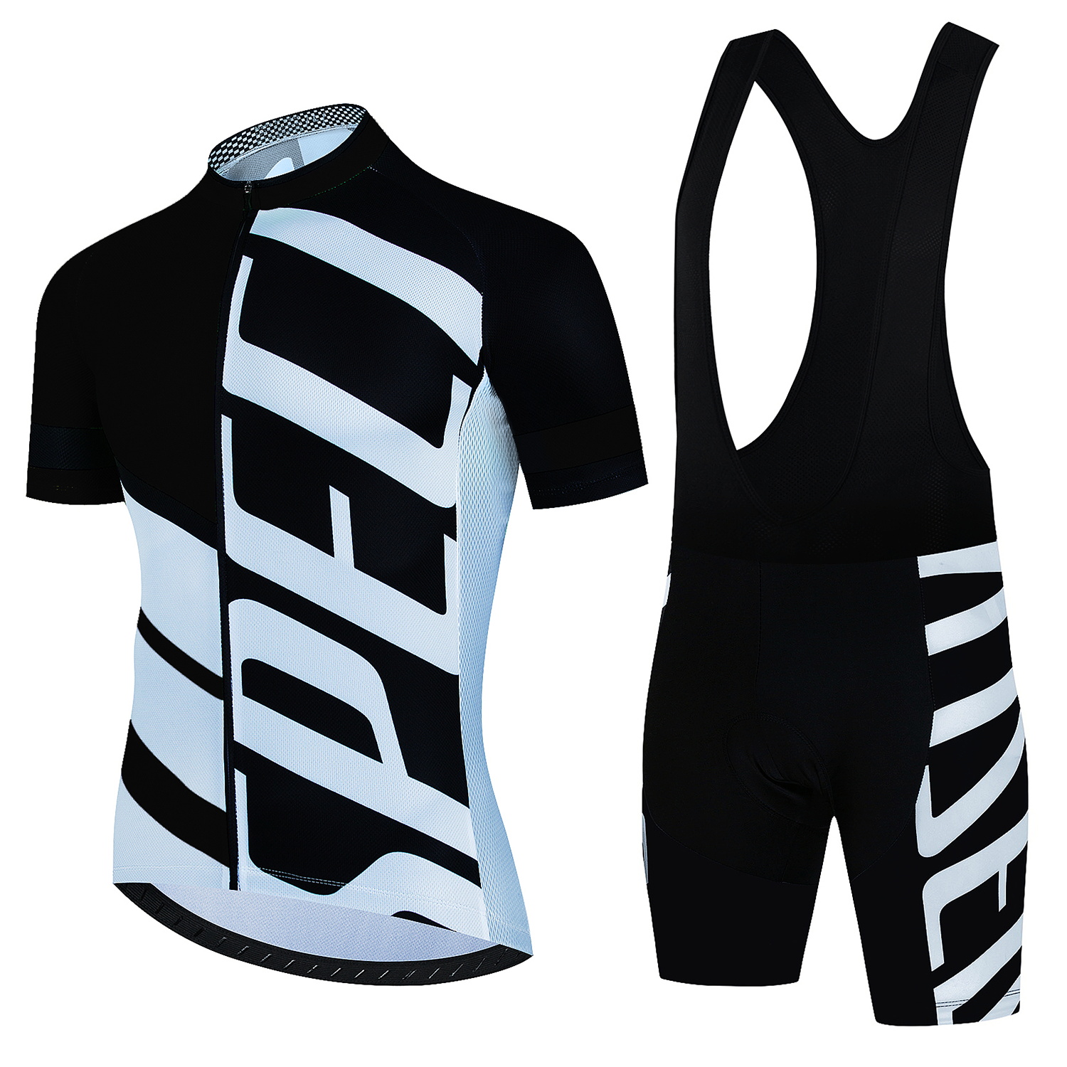 2024 夏の男サイクリングジャージセット通気性 MTB サ - Mountain Biking Uniform のレビューと価格