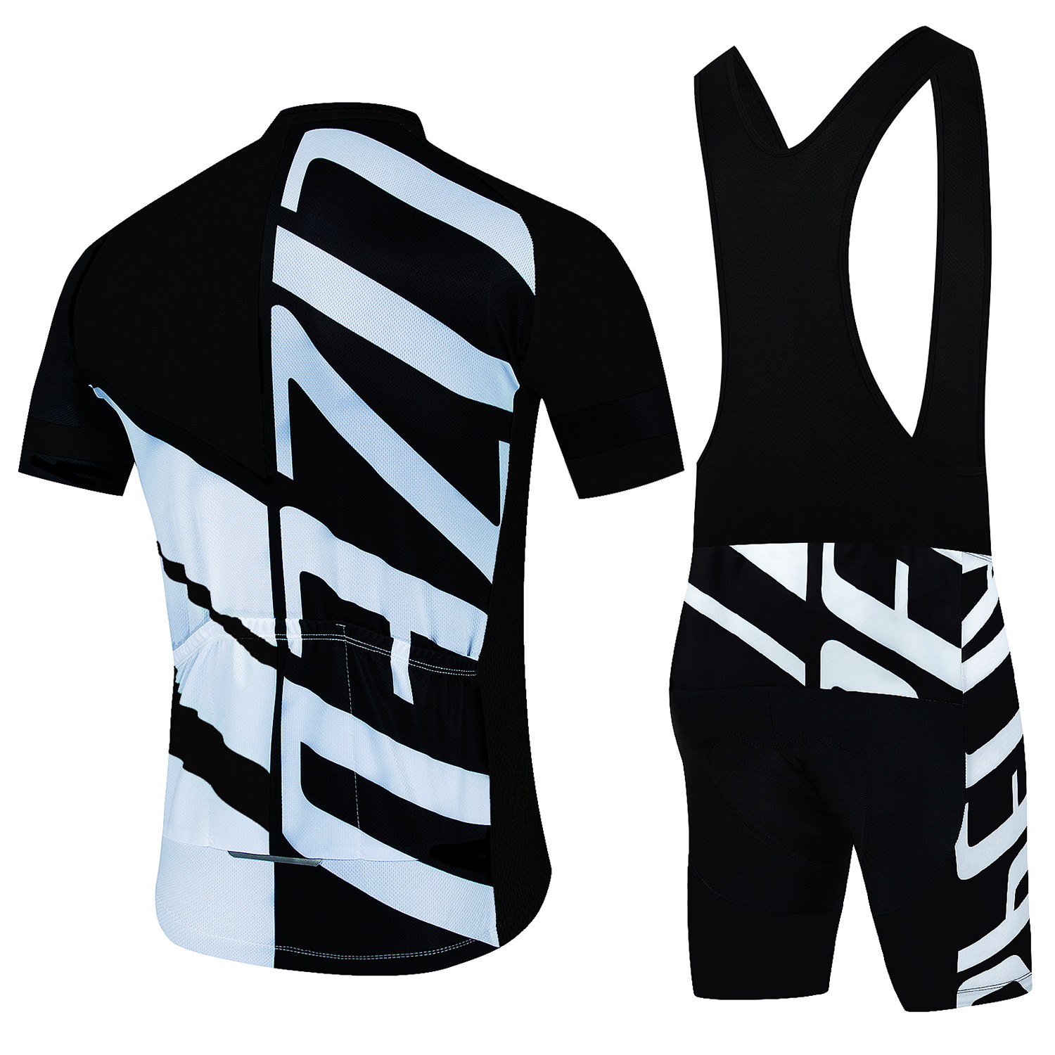 2024 夏の男サイクリングジャージセット通気性 MTB サ - Mountain Biking Uniform のレビューと価格