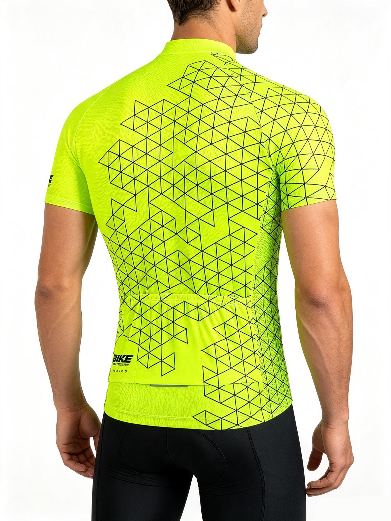 バイク夏サイクリングジャージセット男性マウンテンバイク服速乾 - Mountain Biking Uniform のレビューと価格